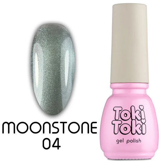 Toki Toki Cat Eye Gel Polish 5 ml Moonstone 04