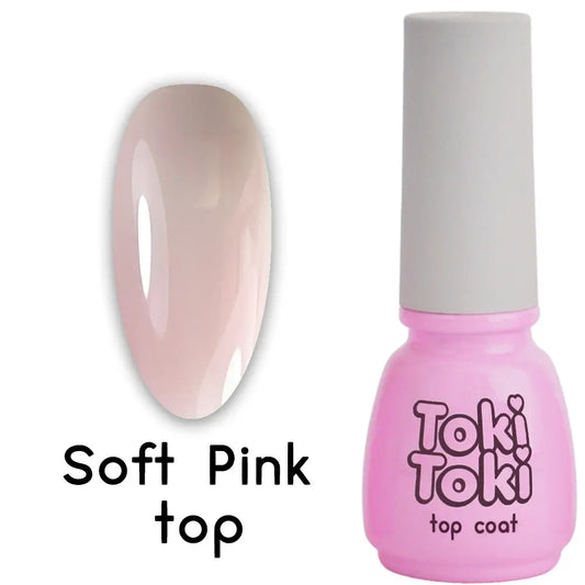 Toki Toki Soft Pink Top 5 ml