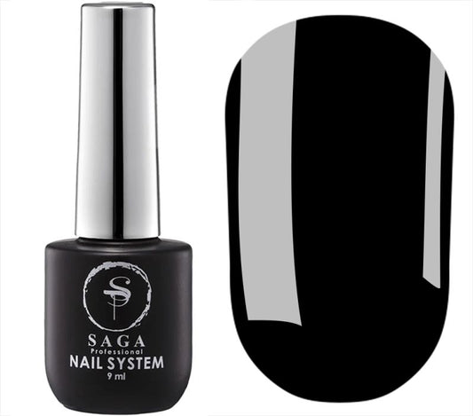 Saga Gel Polish 10 ml Black