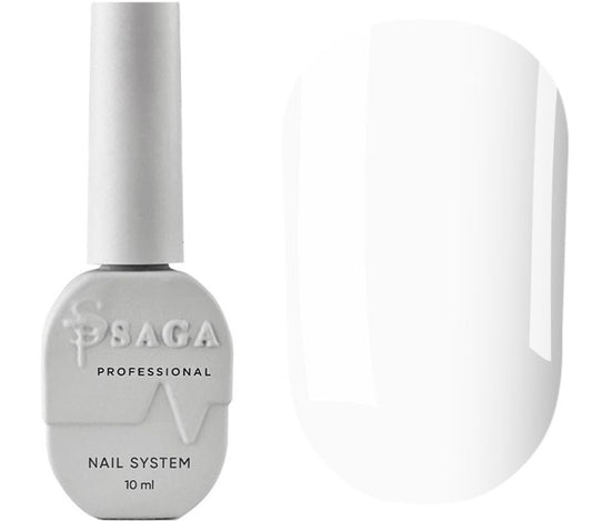 Saga Gel Polish 10 ml White
