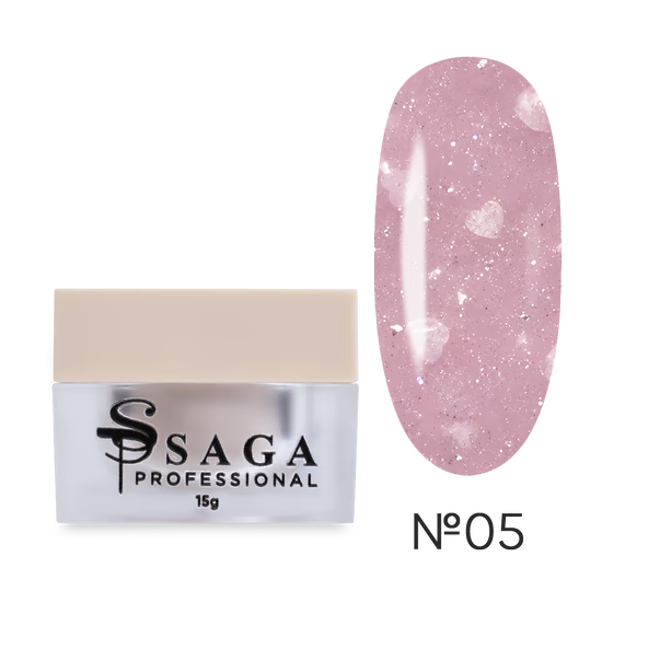 Saga Heart Builder Gel 15 ml 05