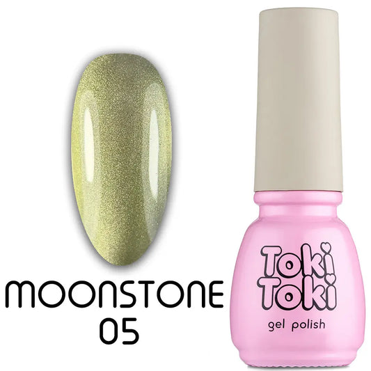 Toki Toki Cat Eye Gel Polish 5 ml Moonstone 05