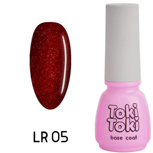 Toki Toki Gel Polish Lady in Red 5 ml 05