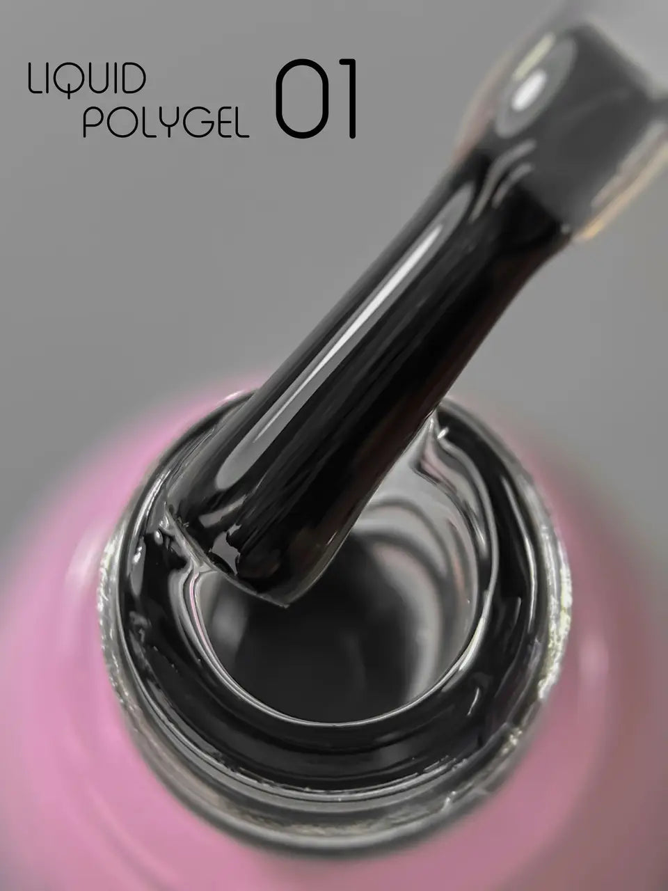 Toki Toki Liquid Polygel 5 ml 01 Clear