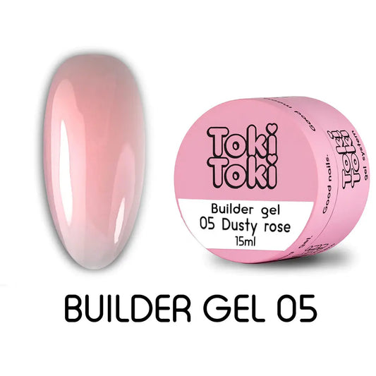 Toki Toki Builder Gel 5 ml 05 Dusty Rose