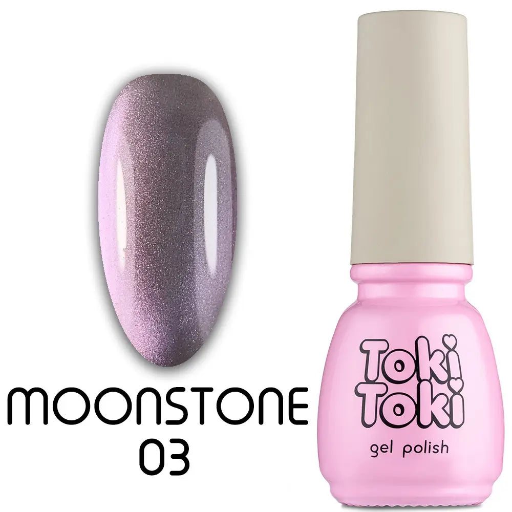 Toki Toki Cat Eye Gel Polish 5 ml Moonstone 03