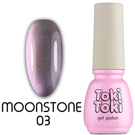 Toki Toki Cat Eye Gel Polish 5 ml Moonstone 03