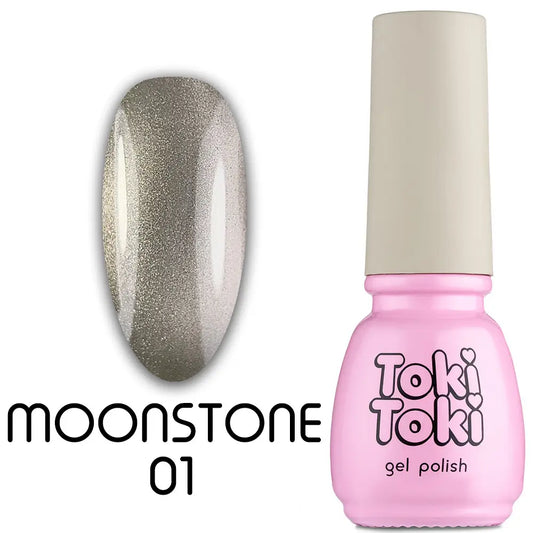Toki Toki Cat Eye Gel Polish 5 ml Moonstone 01