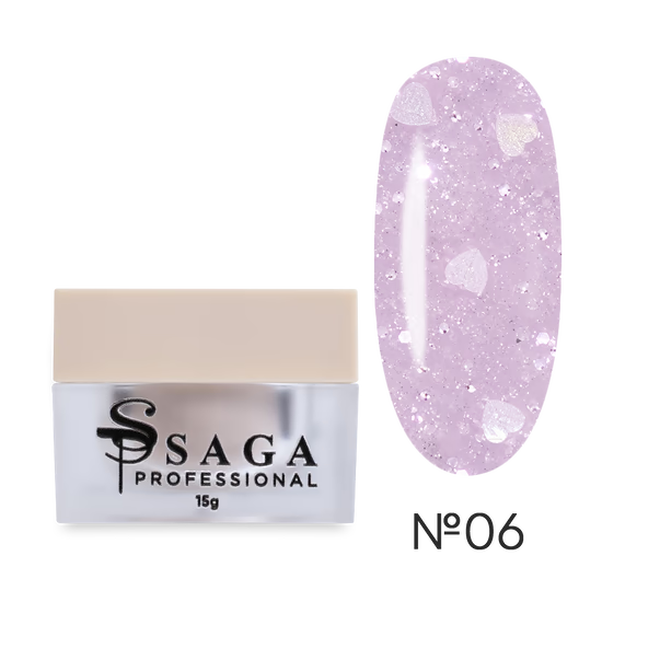 Saga Heart Builder Gel 15 ml 06