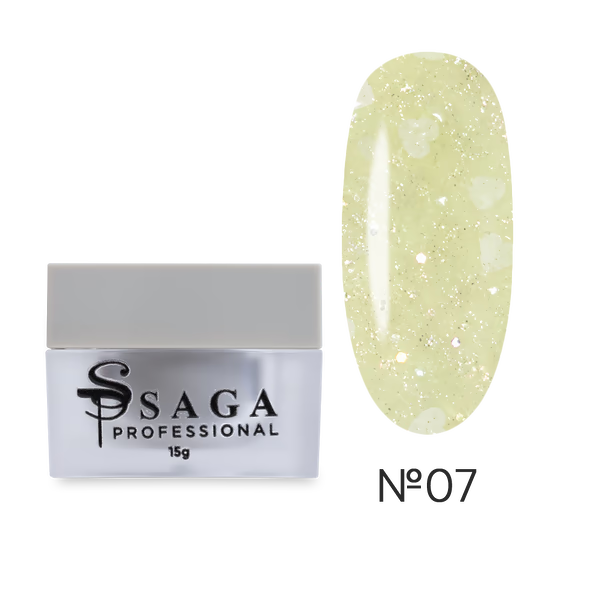 Saga Heart Builder Gel 15 ml 07
