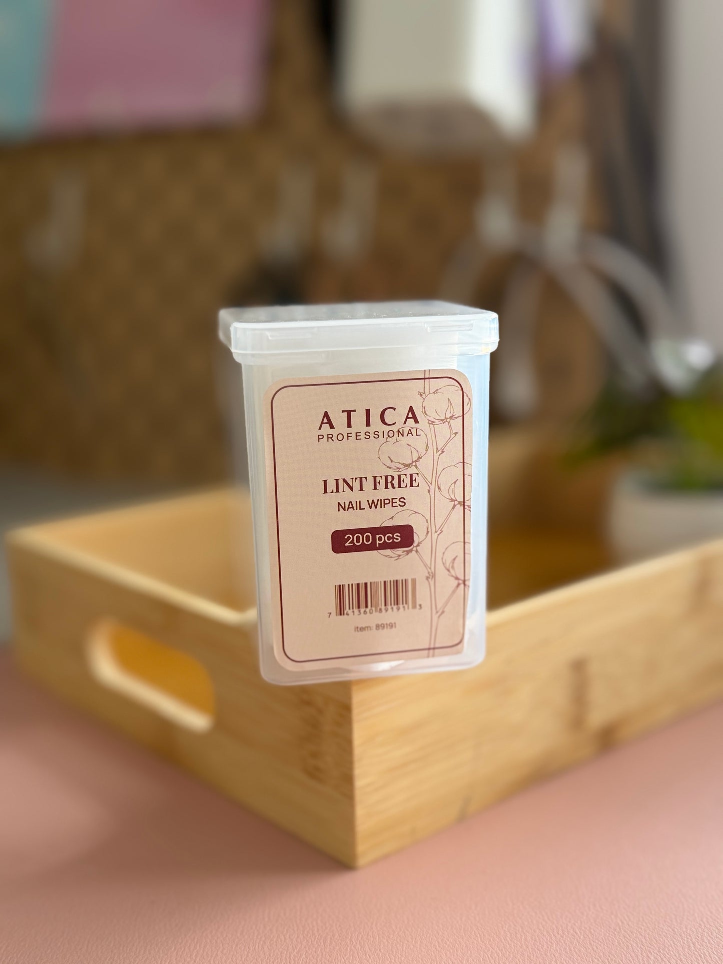 Atica Lint Free Wipes 200 pcs