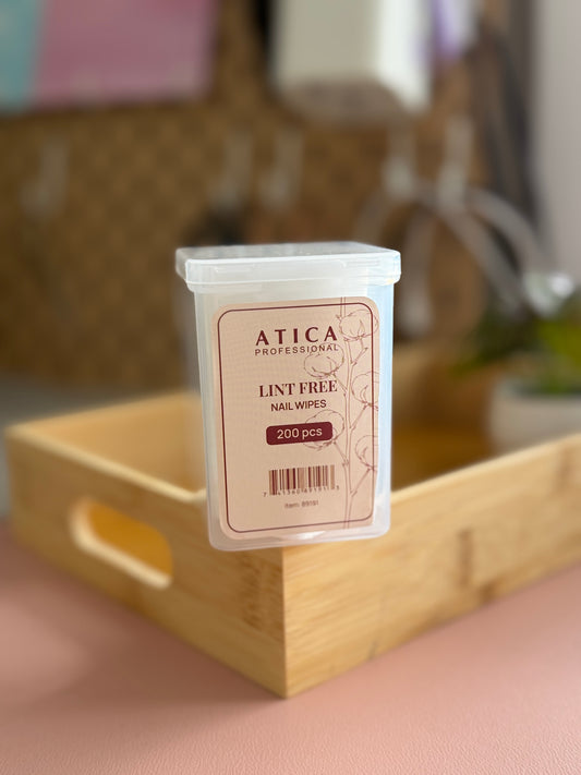 Atica Lint Free Wipes 200 pcs