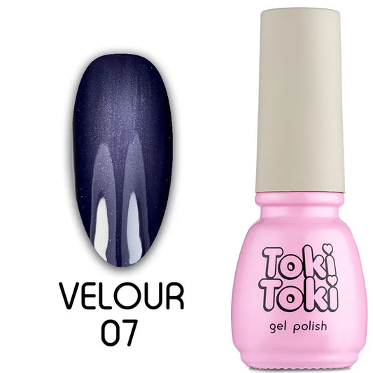 Toki Toki Gel Polish Cat Eye Velour 07