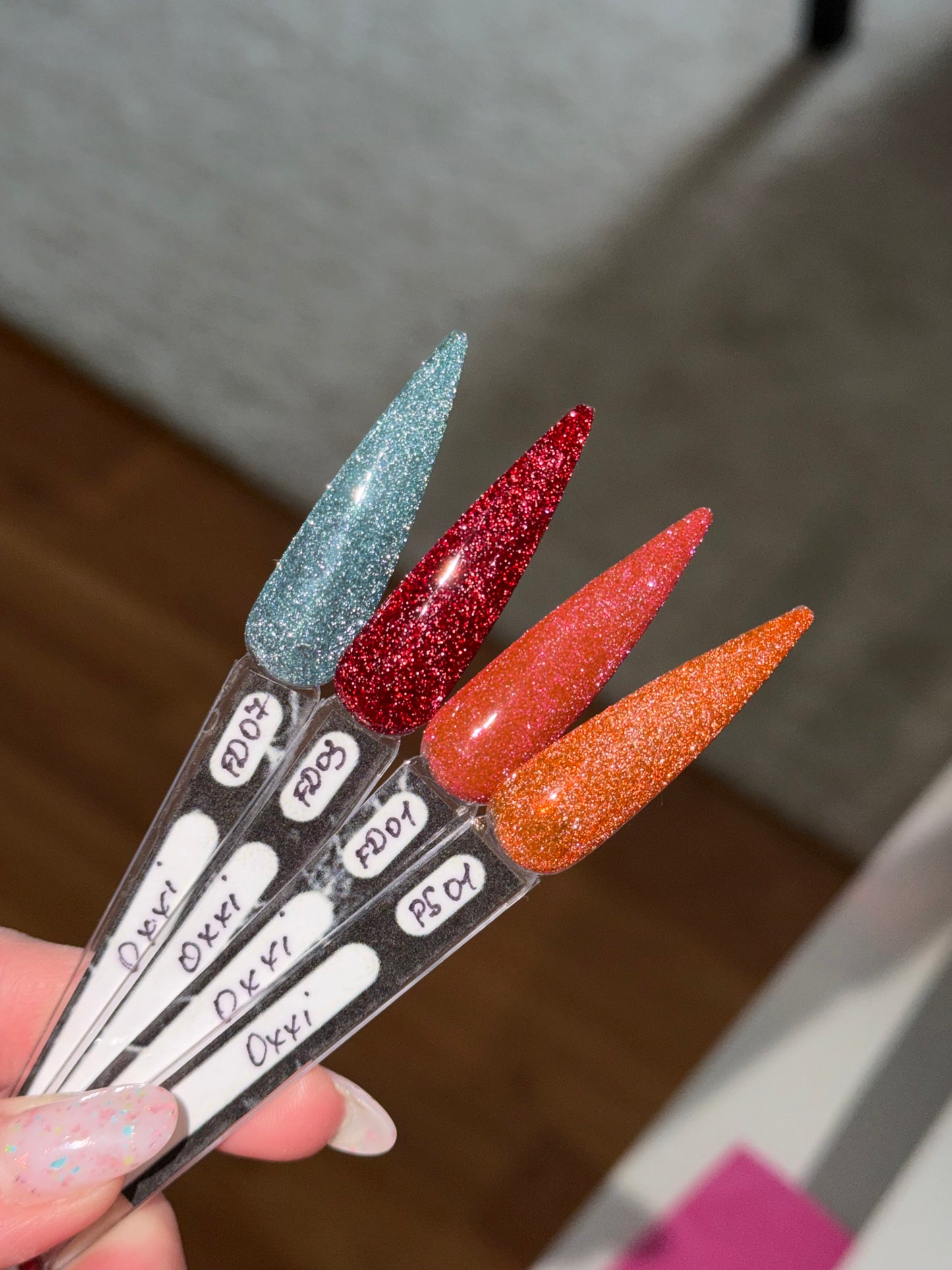 OXXI Professional 08 ml Gel Polish Sequins 76