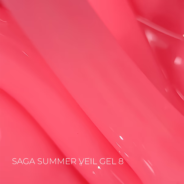 Saga Summer Veil Gel 15 ml 08