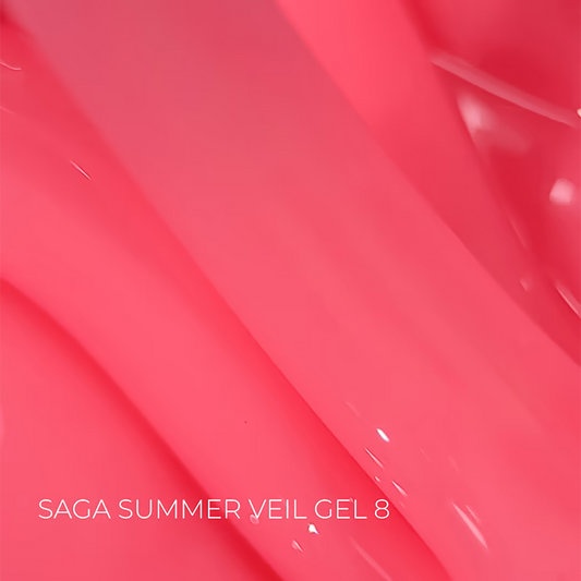 Saga Summer Veil Gel 15 ml 08