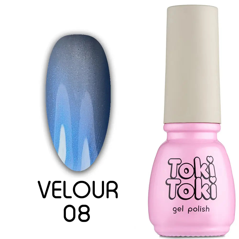 Toki Toki Gel Polish Cat Eye Velour 08