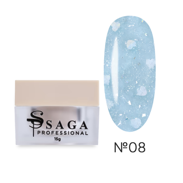 Saga Heart Builder Gel 15 ml 08