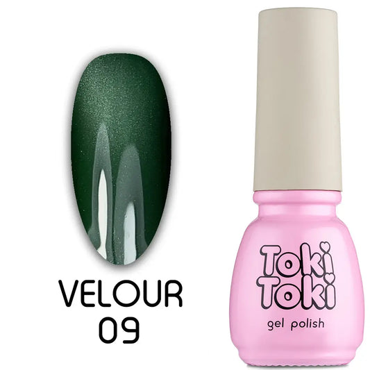 Toki Toki Gel Polish Cat Eye Velour 09