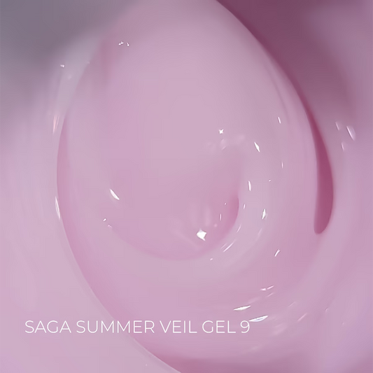Saga Summer Veil Gel 15 ml 09