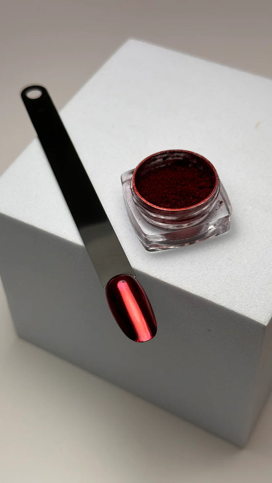 Muse Metallic Chrome Powder - Red