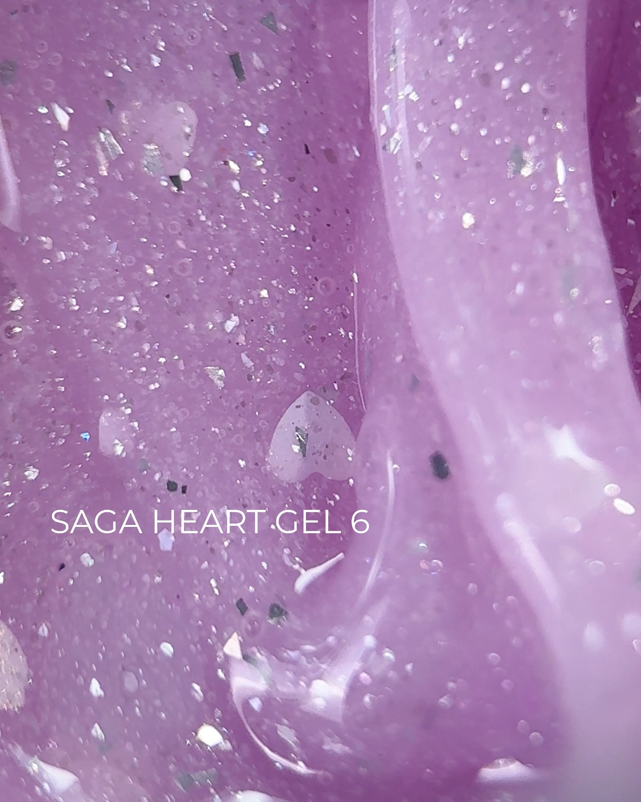 Saga Heart Builder Gel 15 ml 06