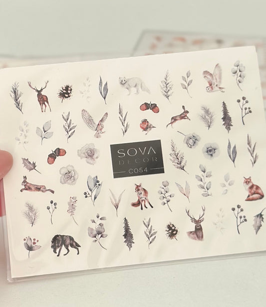 Nail Sticker CO54