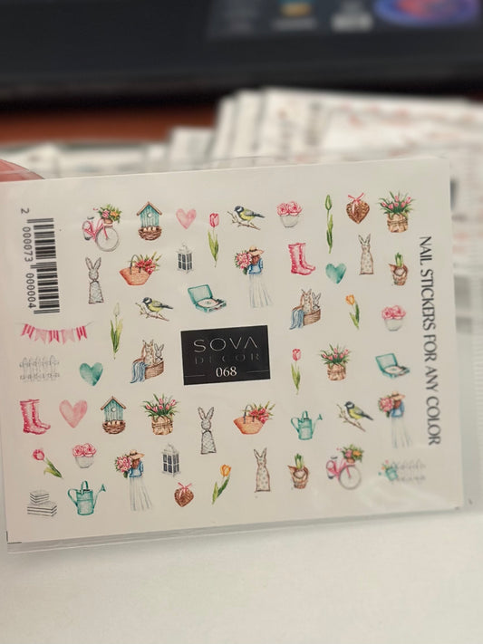 Nail Sticker 068
