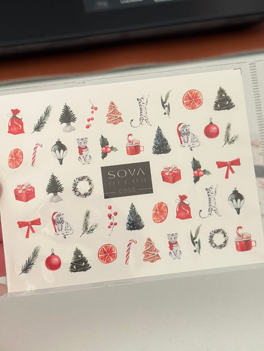 Nail Sticker CO55
