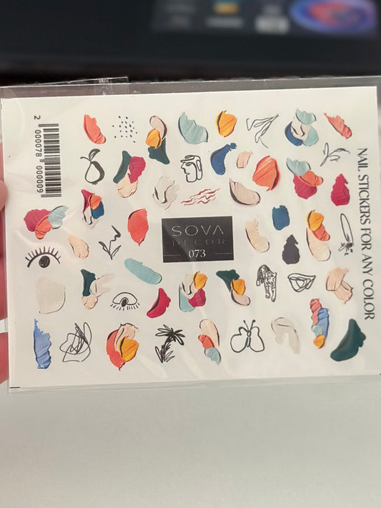 Nail Sticker 073