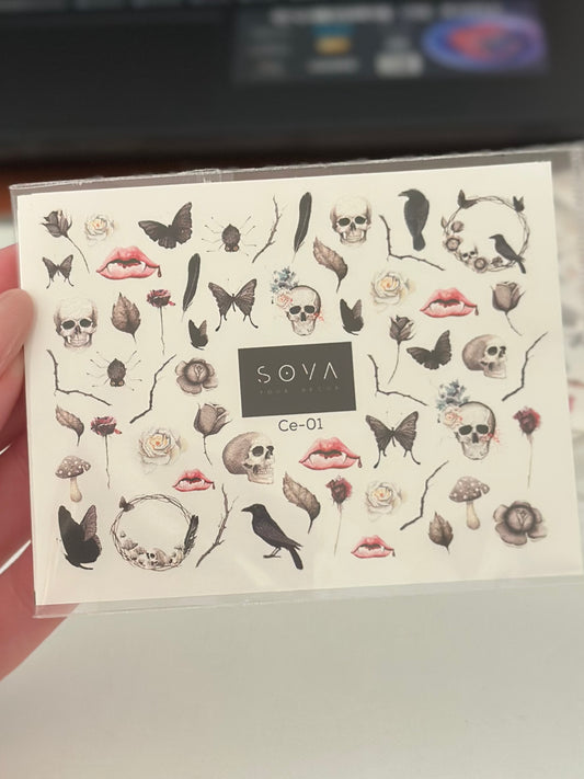 Nail Sticker CE-01