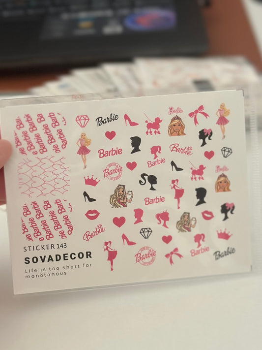 Nail Sticker 143