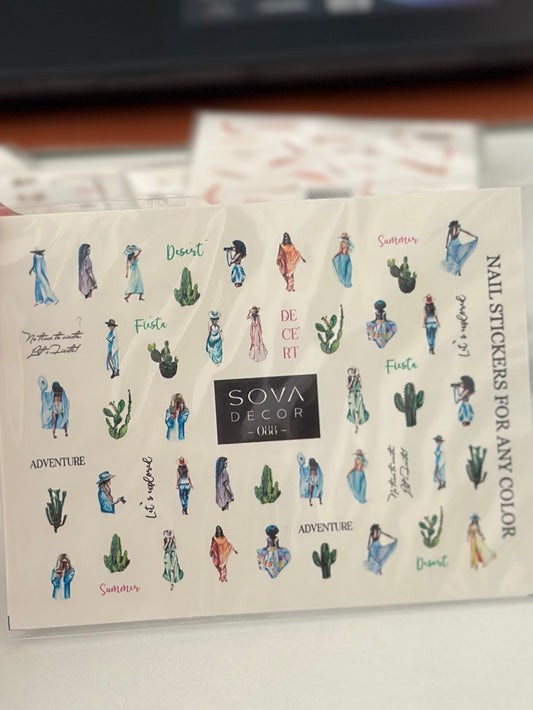Nail Sticker 088