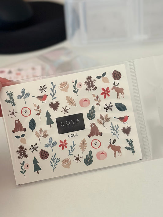 Nail Sticker CO054