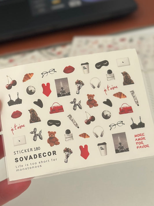 Nail Sticker 180
