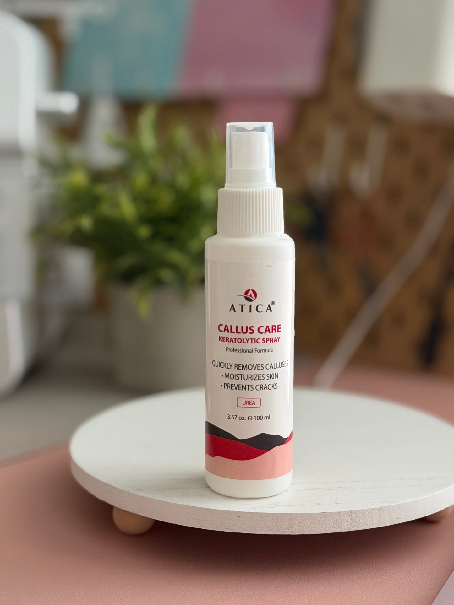 Callus Care Spray (Urea) Keratolytic for the appearance of keratinized skin 100 ml