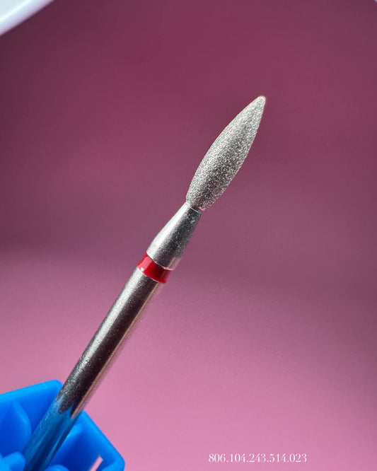 Drill Bit  Flame 243 023 Red