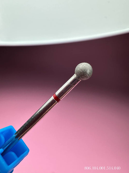 Drill Bit Ball 001 040 Red