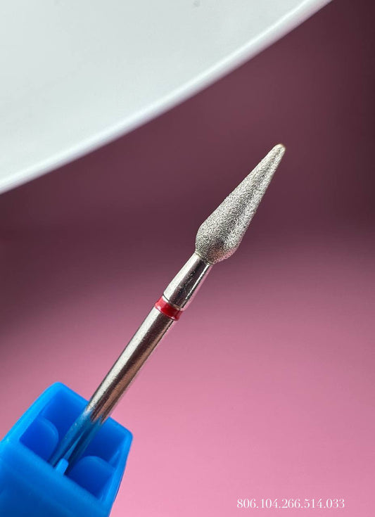 Drill Bit Drop 266 033 Red