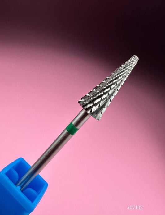 Drill Bit Pointed Cone Rough 40712