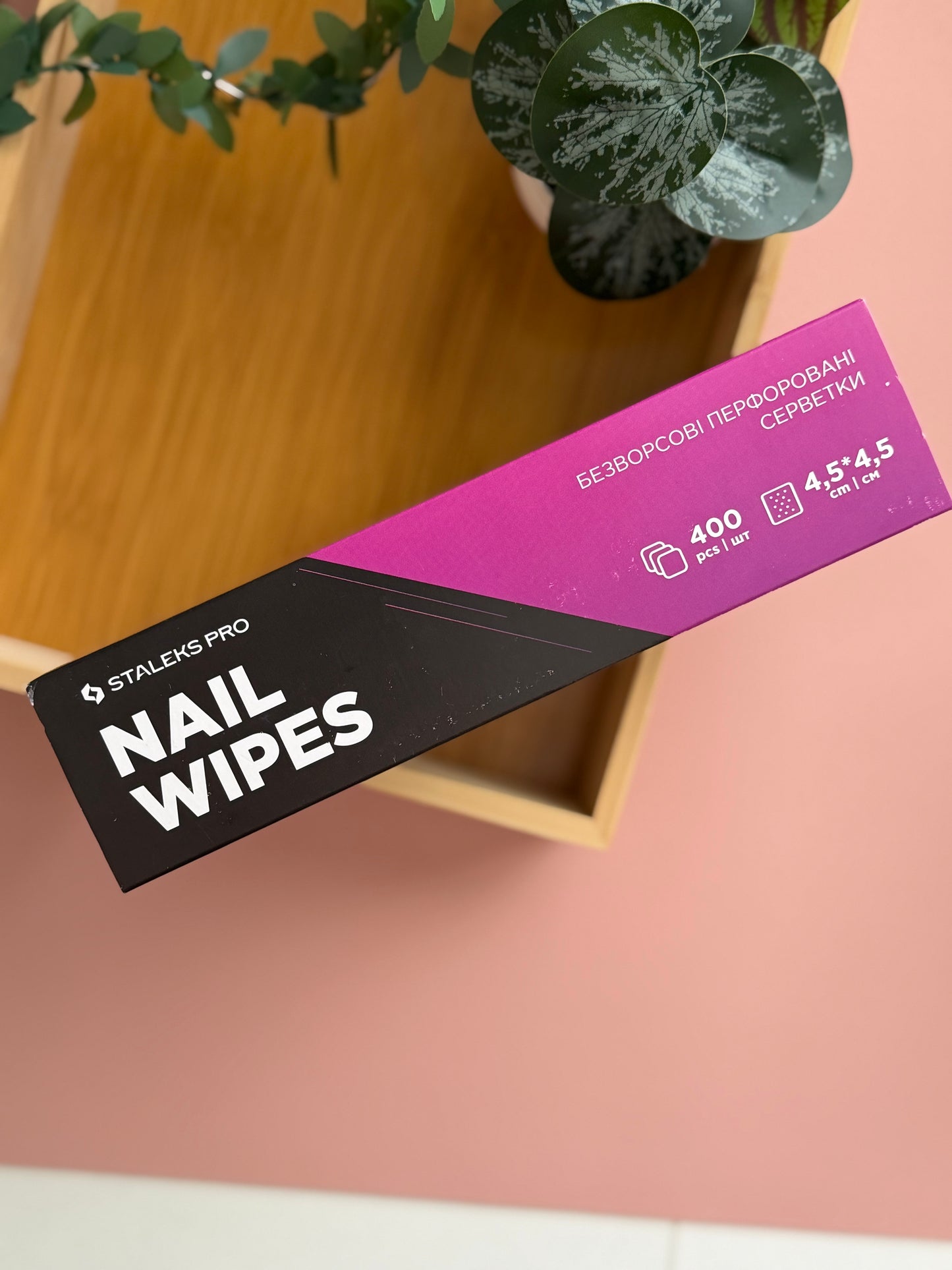 STALEKS Lint-Free Wipes 400pcs