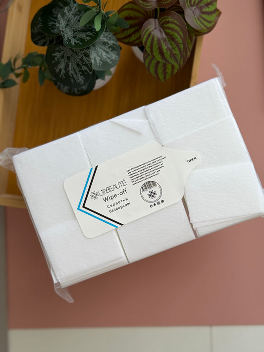 Lint-Free Wipes Lilly Beaute 1000pcs