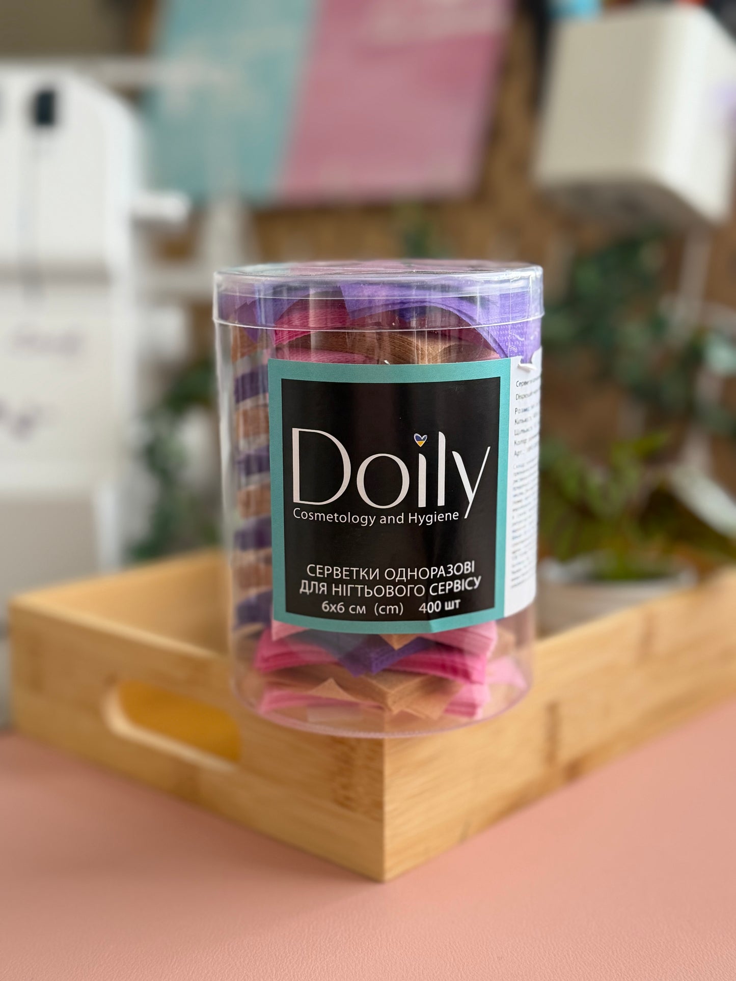 Lint-Free Wipes  DOILY 400pcs