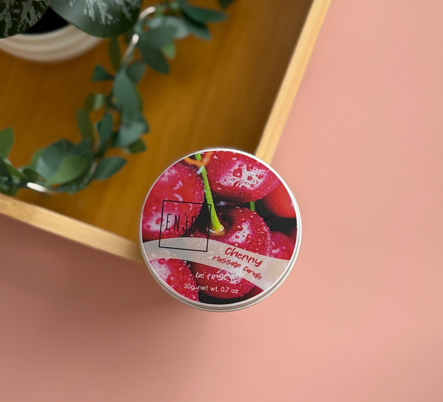Enjoy  Manicure Massage Candle Cherry 30 ml