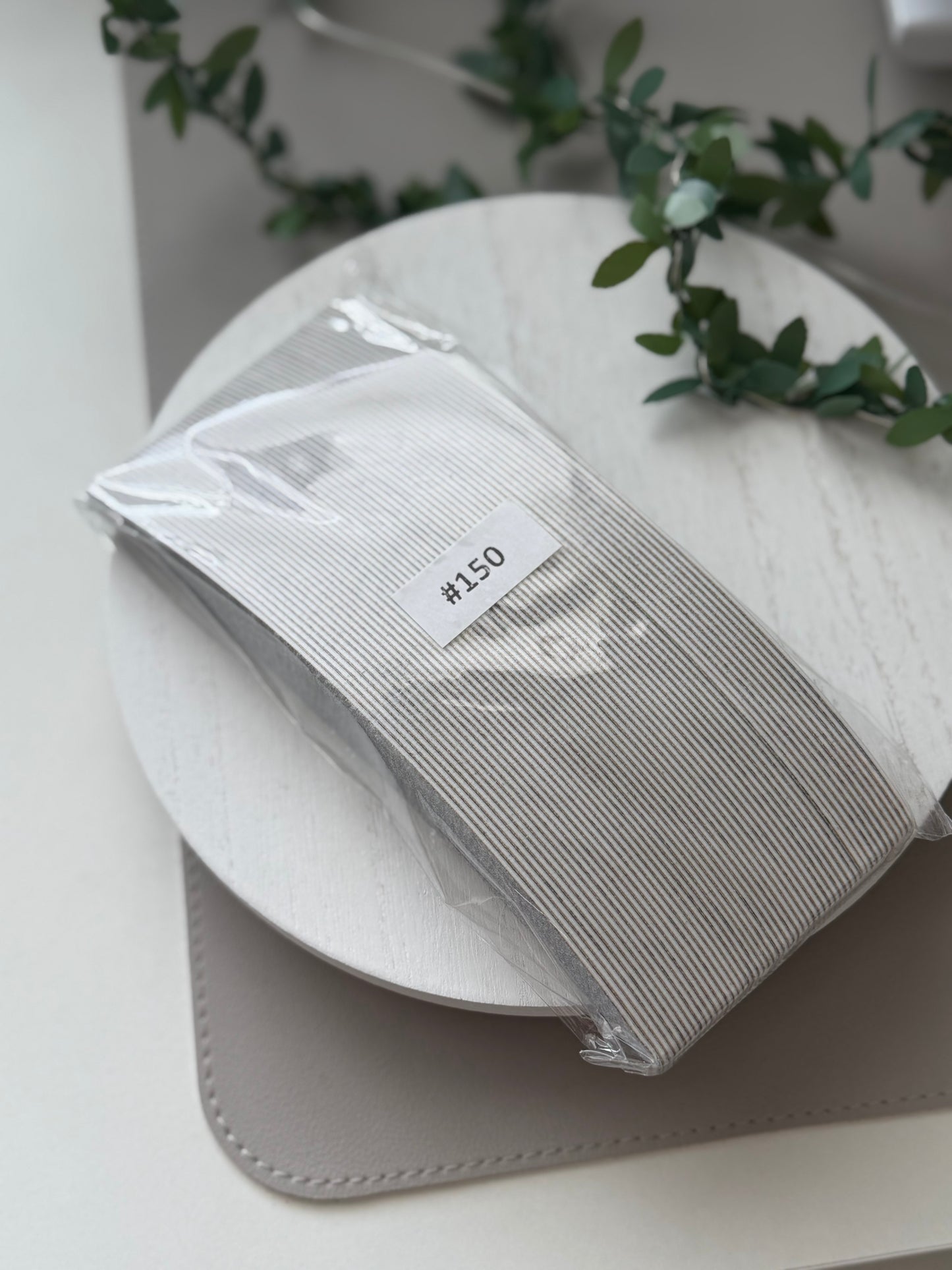 Atica Nail Files 150 grit 50 pcs