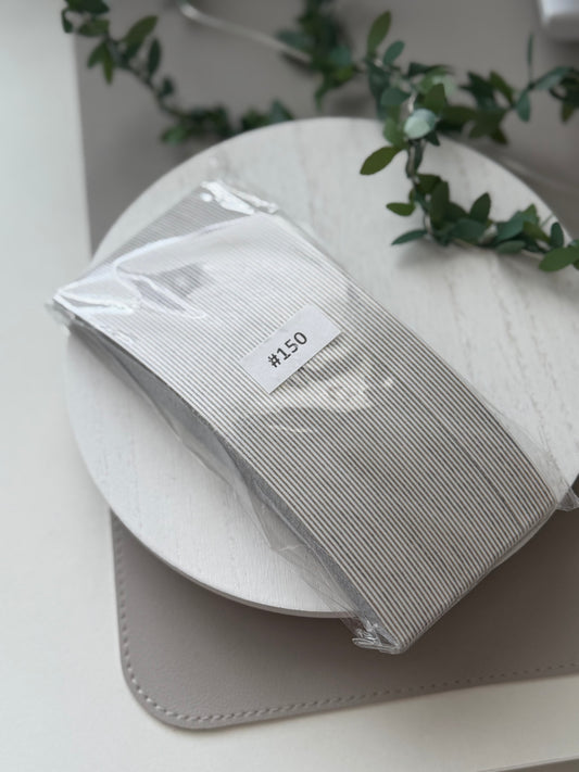 Atica Nail Files 150 grit 50 pcs