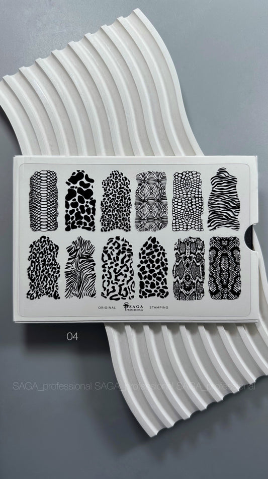 SAGA Stamping Plate 04 Skin