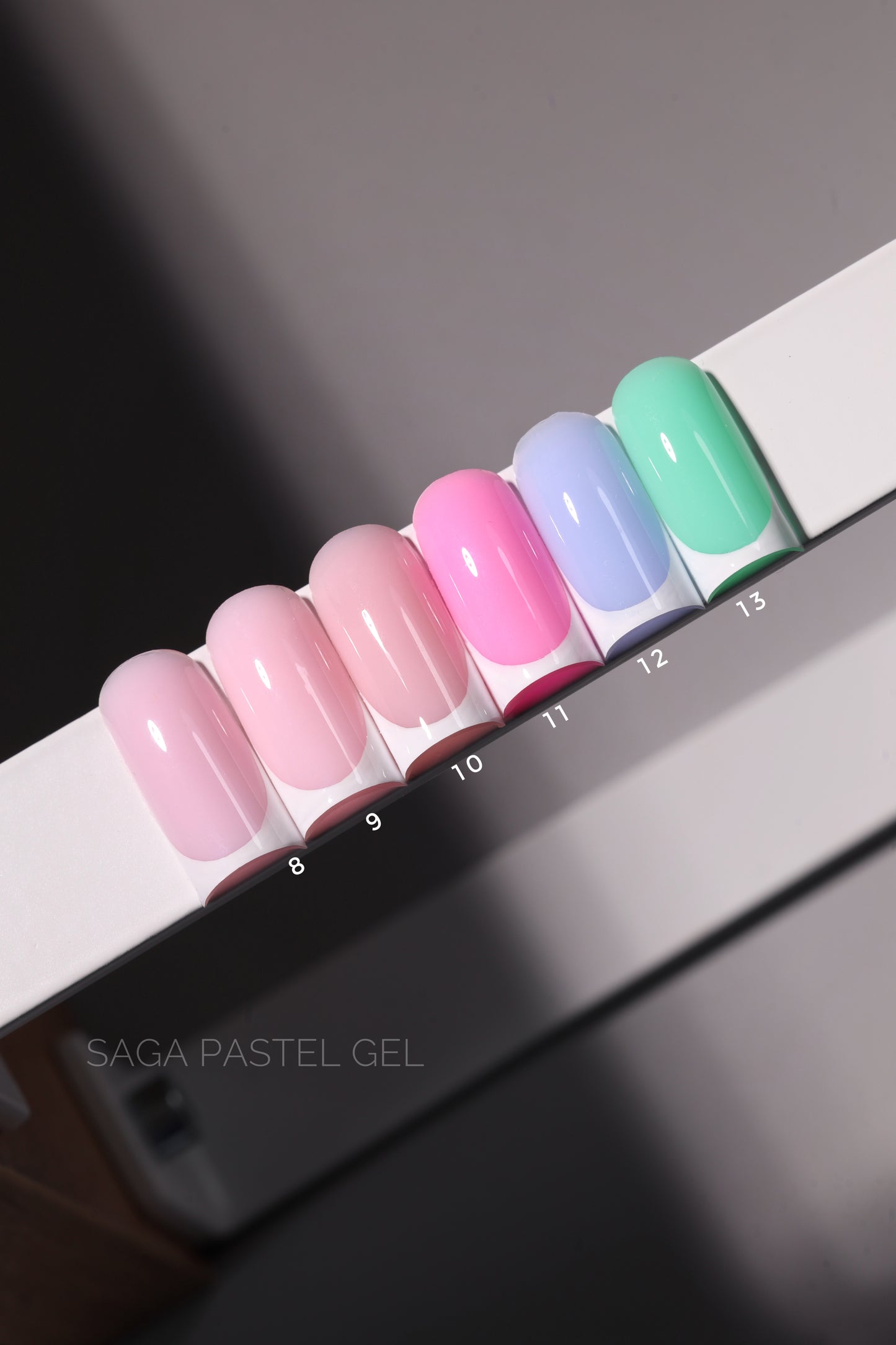 SAGA Pastel Gel 15 ml 10