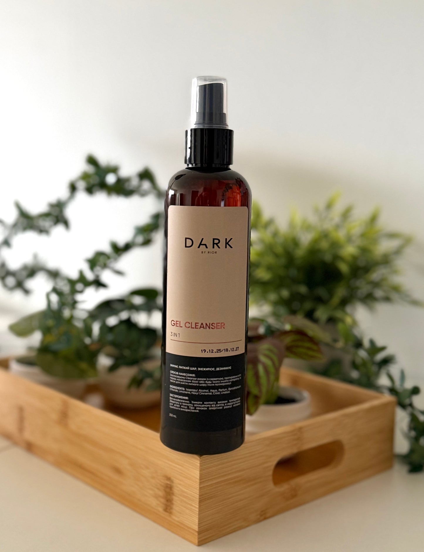 DARK Gel Cleanser  250 ml