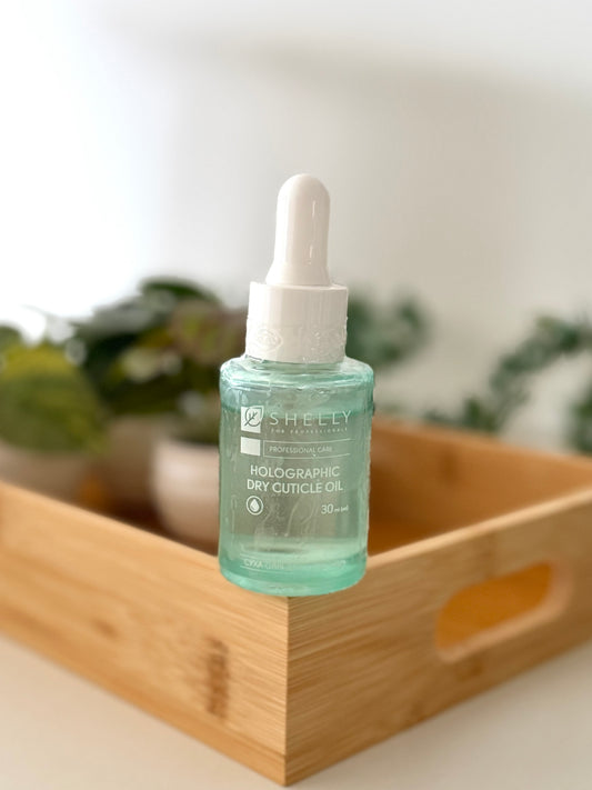SHELLY Dry Holographic Oil for Cuticles 30 ml